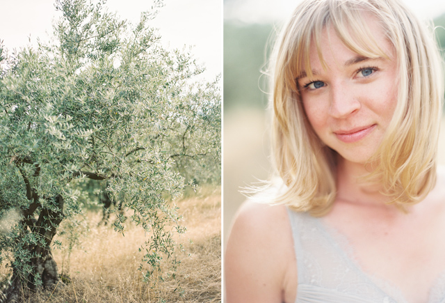 Emily and Thomas Provence France Engagement Session on Film by Kayla Barker 03