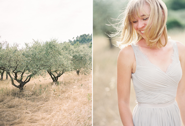 Emily and Thomas Provence France Engagement Session on Film by Kayla Barker 06