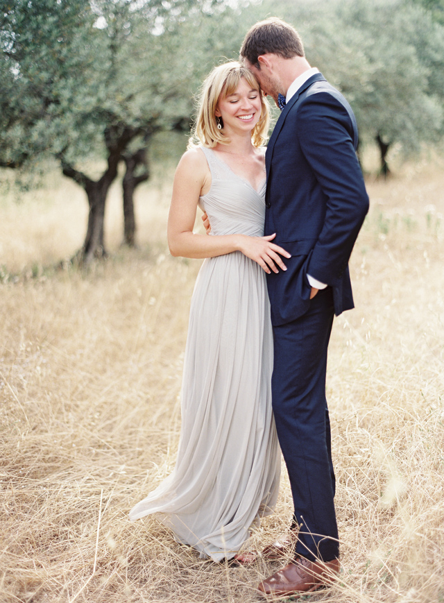 Emily and Thomas Provence France Engagement Session on Film by Kayla Barker 09