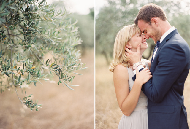 Emily and Thomas Provence France Engagement Session on Film by Kayla Barker 10