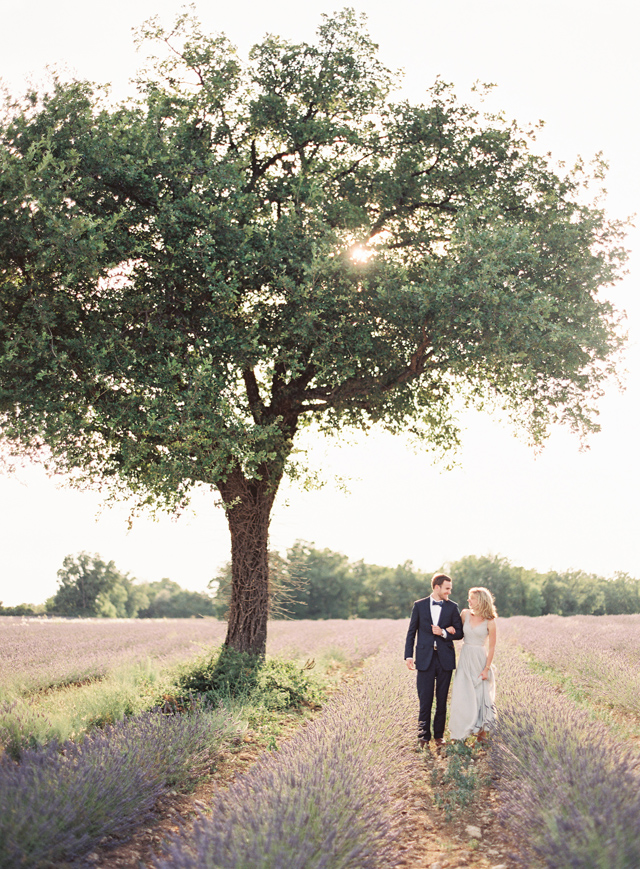 Emily and Thomas Provence France Engagement Session on Film by Kayla Barker 19