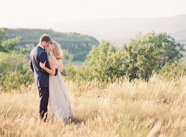 Emily and Thomas Provence France Engagement Session on Film by Kayla Barker 22