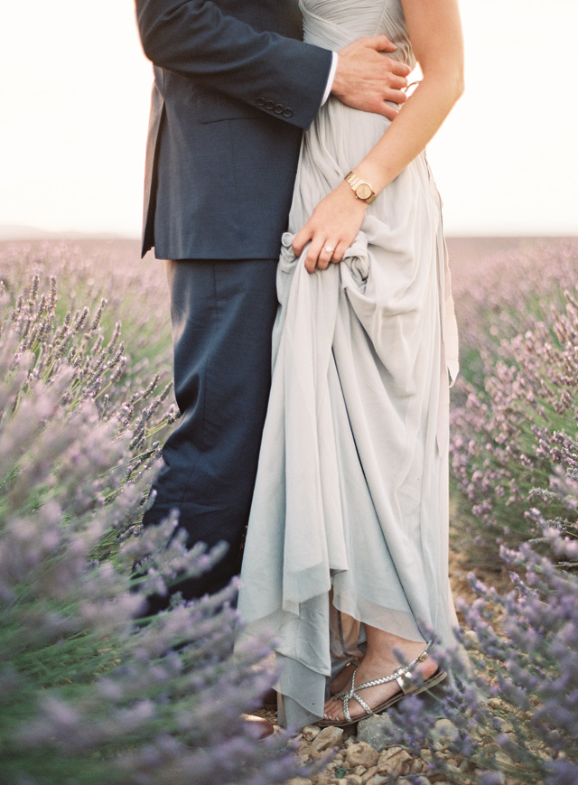 Emily and Thomas Provence France Engagement Session on Film by Kayla Barker 29